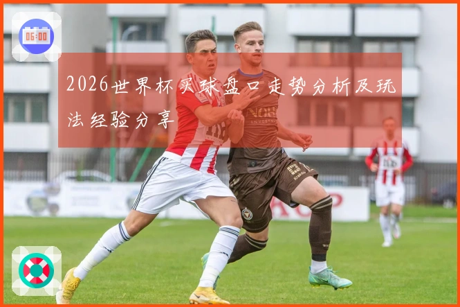 2026世界杯买球盘口走势分析及玩法经验分享