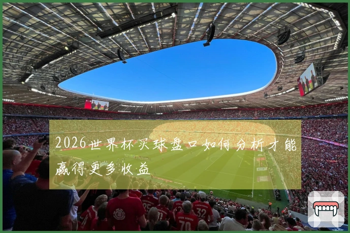 2026世界杯买球盘口如何分析才能赢得更多收益