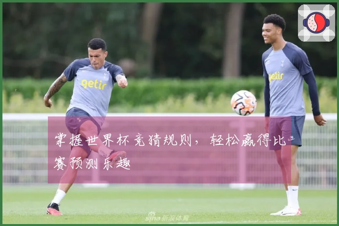 掌握世界杯竞猜规则，轻松赢得比赛预测乐趣