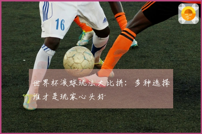 世界杯滚球玩法大比拼：多种选择谁才是玩家心头好