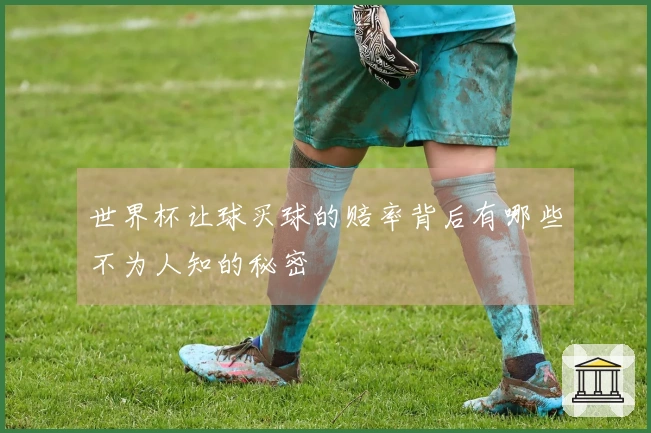 世界杯让球买球的赔率背后有哪些不为人知的秘密